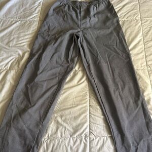 Five Star Men's Black and White Checkered Pants